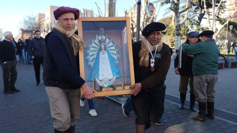 Los Gauchos Peregrinos ya est�n camino a Luj�n